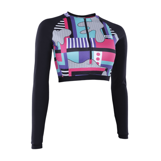 Shorty Rashguard Langarm Damen