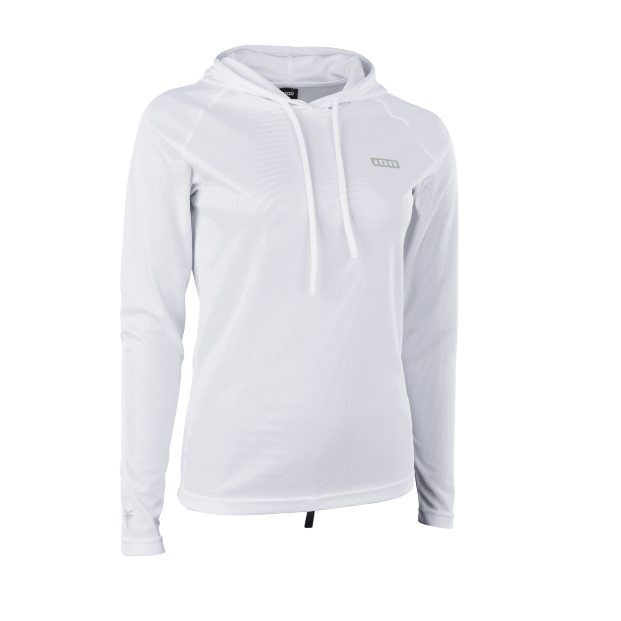 Wetshirt Hood Langarm Damen