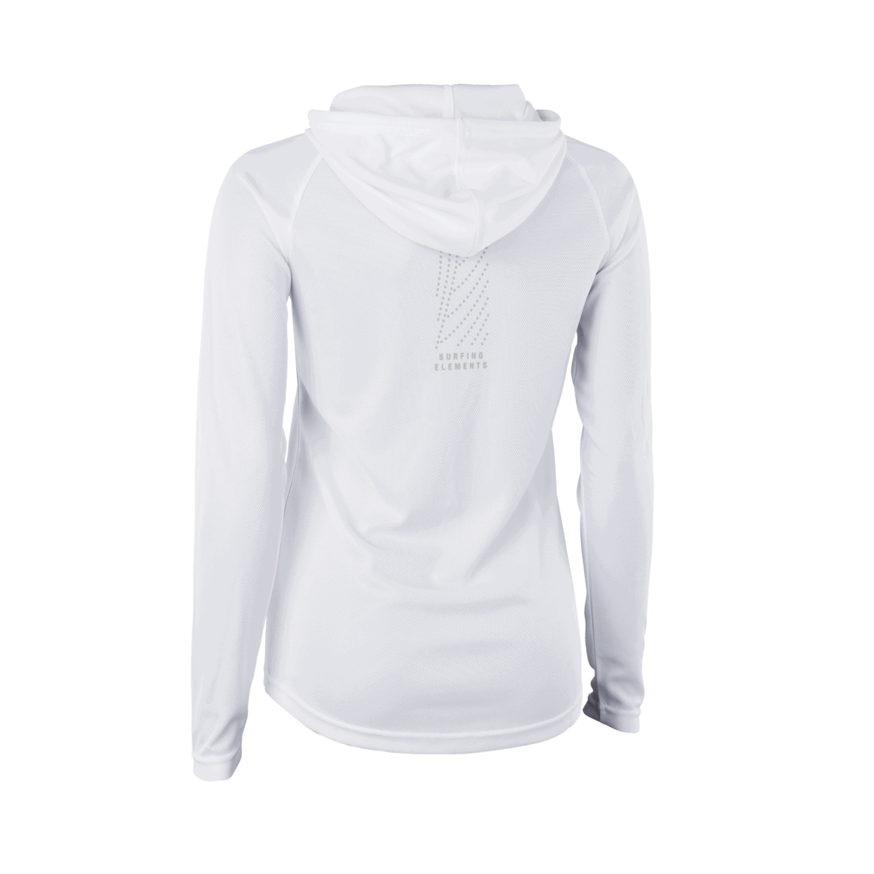Wetshirt Hood Langarm Damen