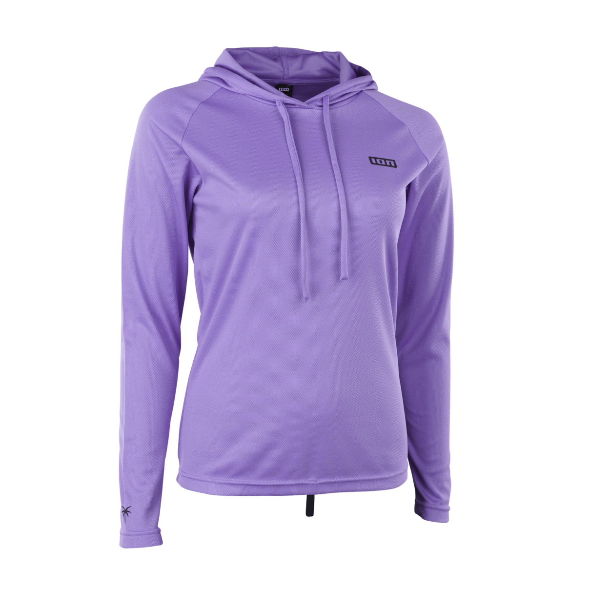 Wetshirt Hood Langarm Damen