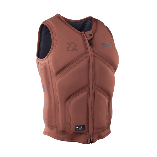 Collision Core Weste Front Zip Herren