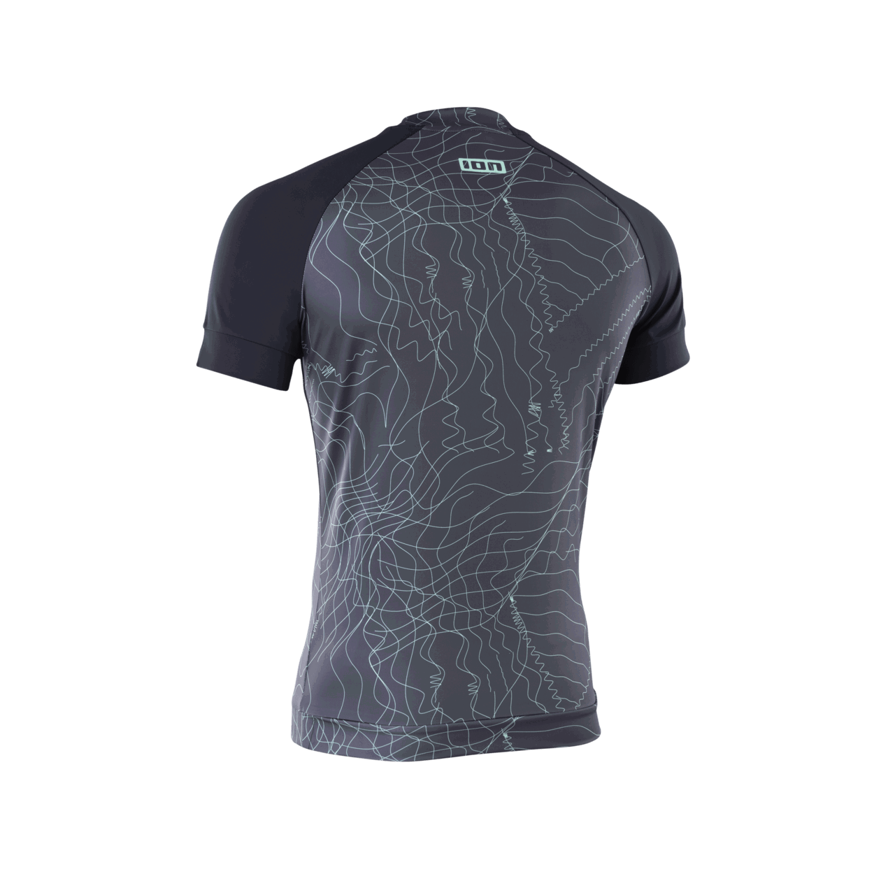 Rashguard Maze Kurzarm Herren 