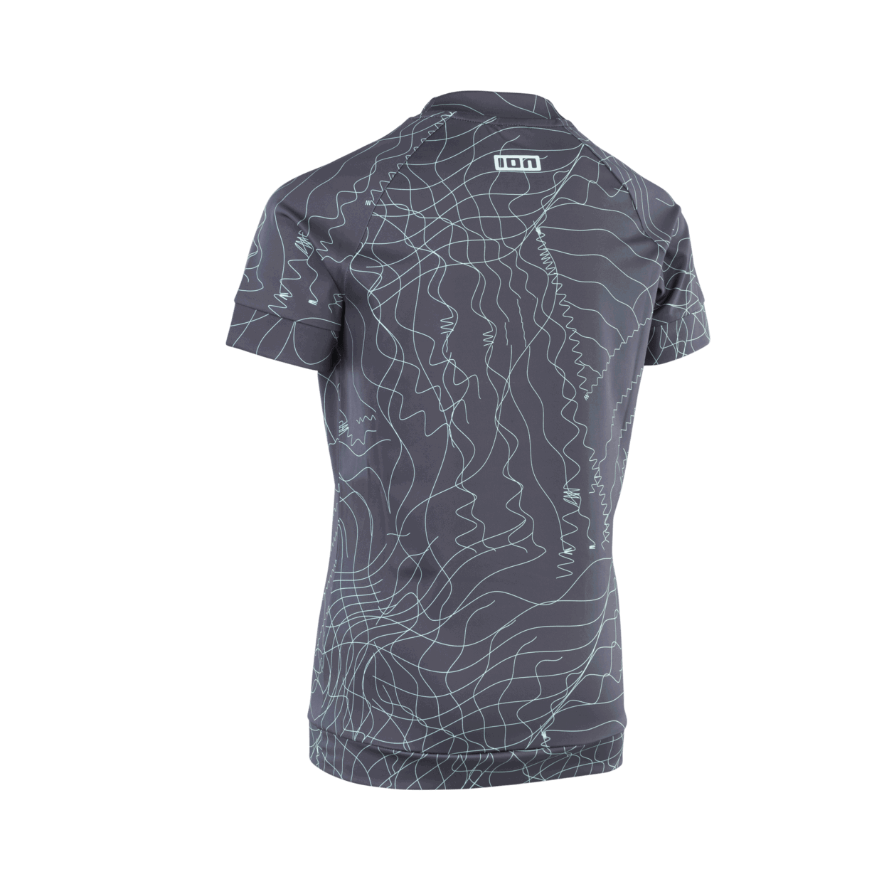 Lycra Garçon manches courtes Rashguard Capture