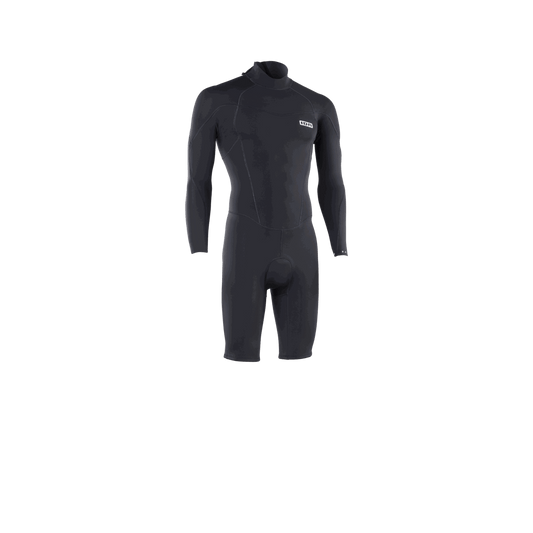 Element 2/2 Shorty Langarm Back Zip Neoprenanzug Herren