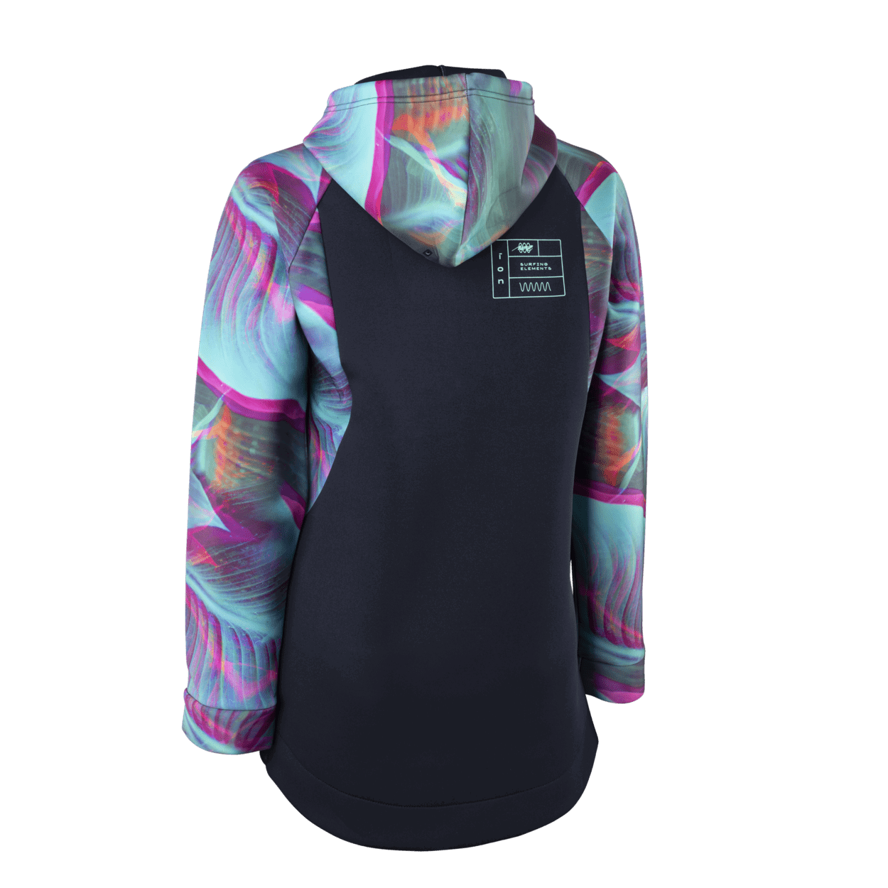 Sweat à capuche réversible Femme Neo