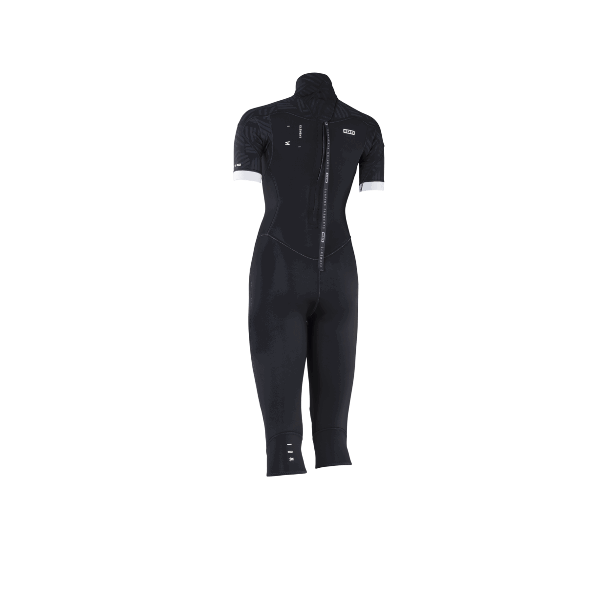Element 3/2 Overknee Kurzarm Back Zip Neoprenanzug Damen