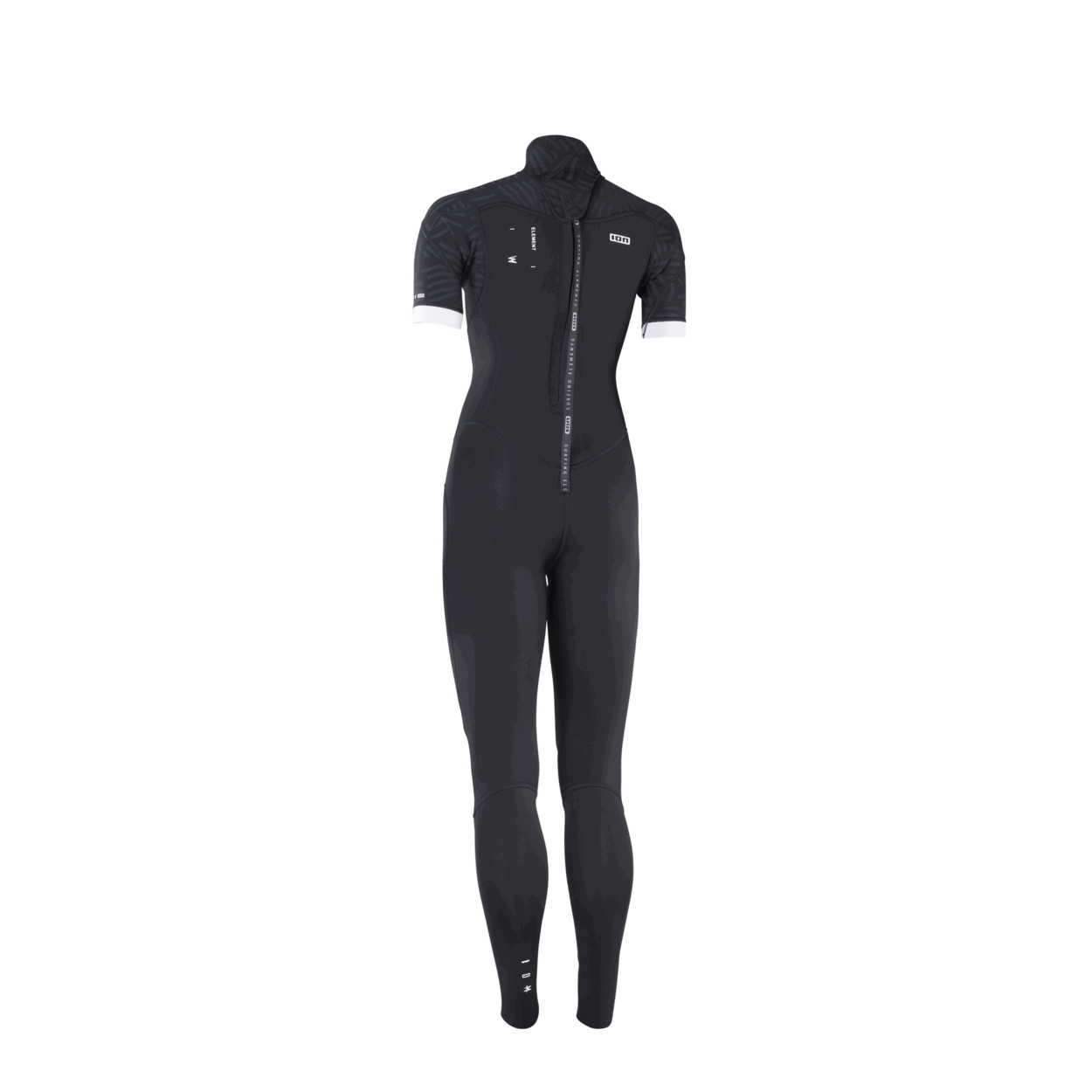 Element 3/2 Kurzarm Back Zip Neoprenanzug Damen