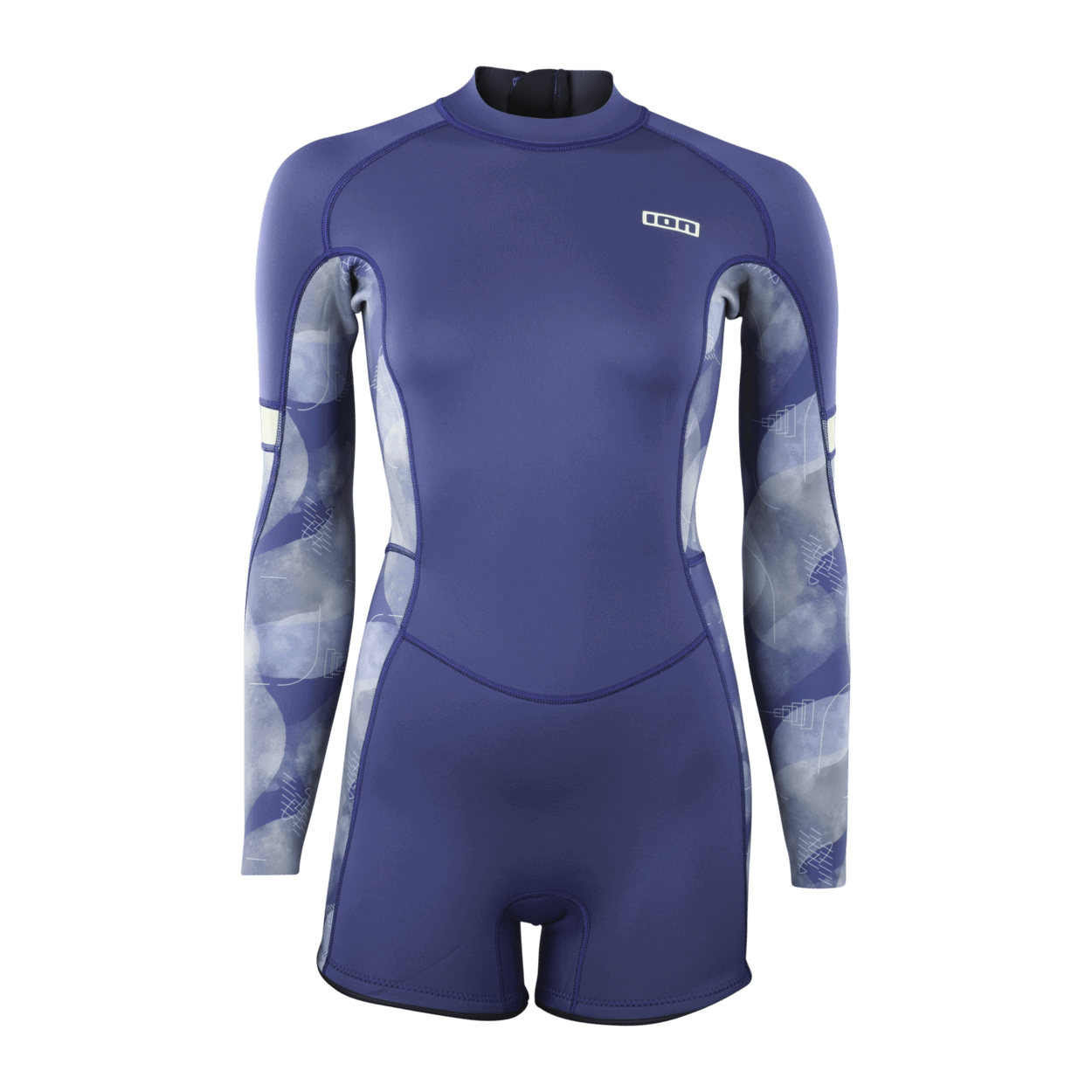 ION Amaze Shorty 2.0 Long Sleeve Back Zip Wetsuit Women 2025