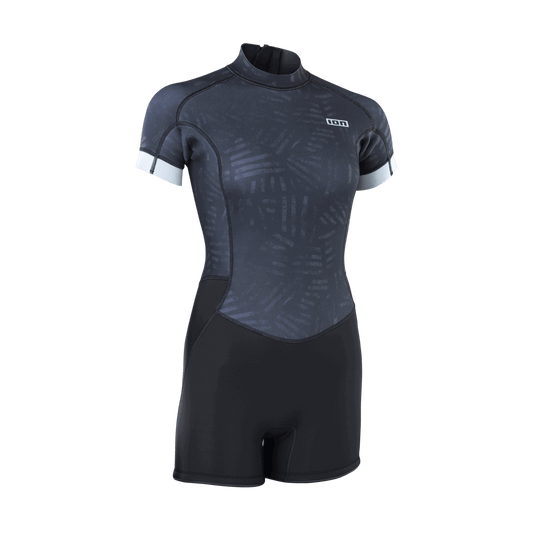 ION Amaze Shorty 2.5 Short Sleeve Back Zip Wetsuit Women 2025
