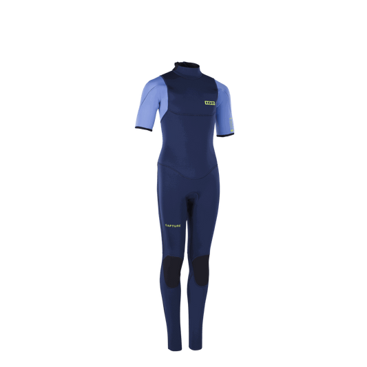 Capture 3/2 Kurzarm Back Zip Neoprenanzug Kinder