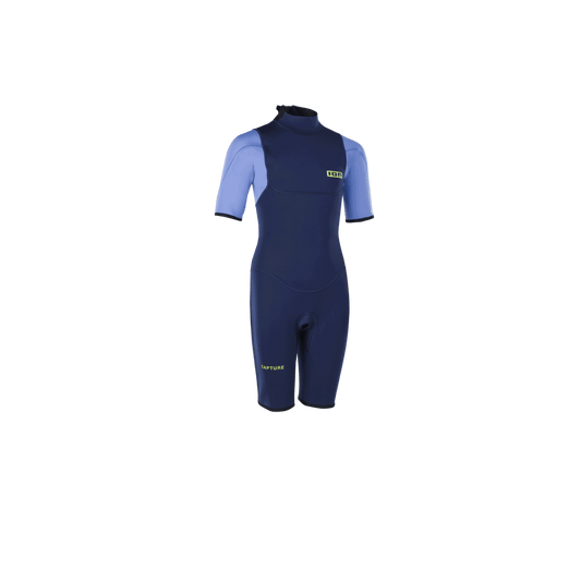 Capture 2/2 Back Zip Shorty Kurzarm Kinder