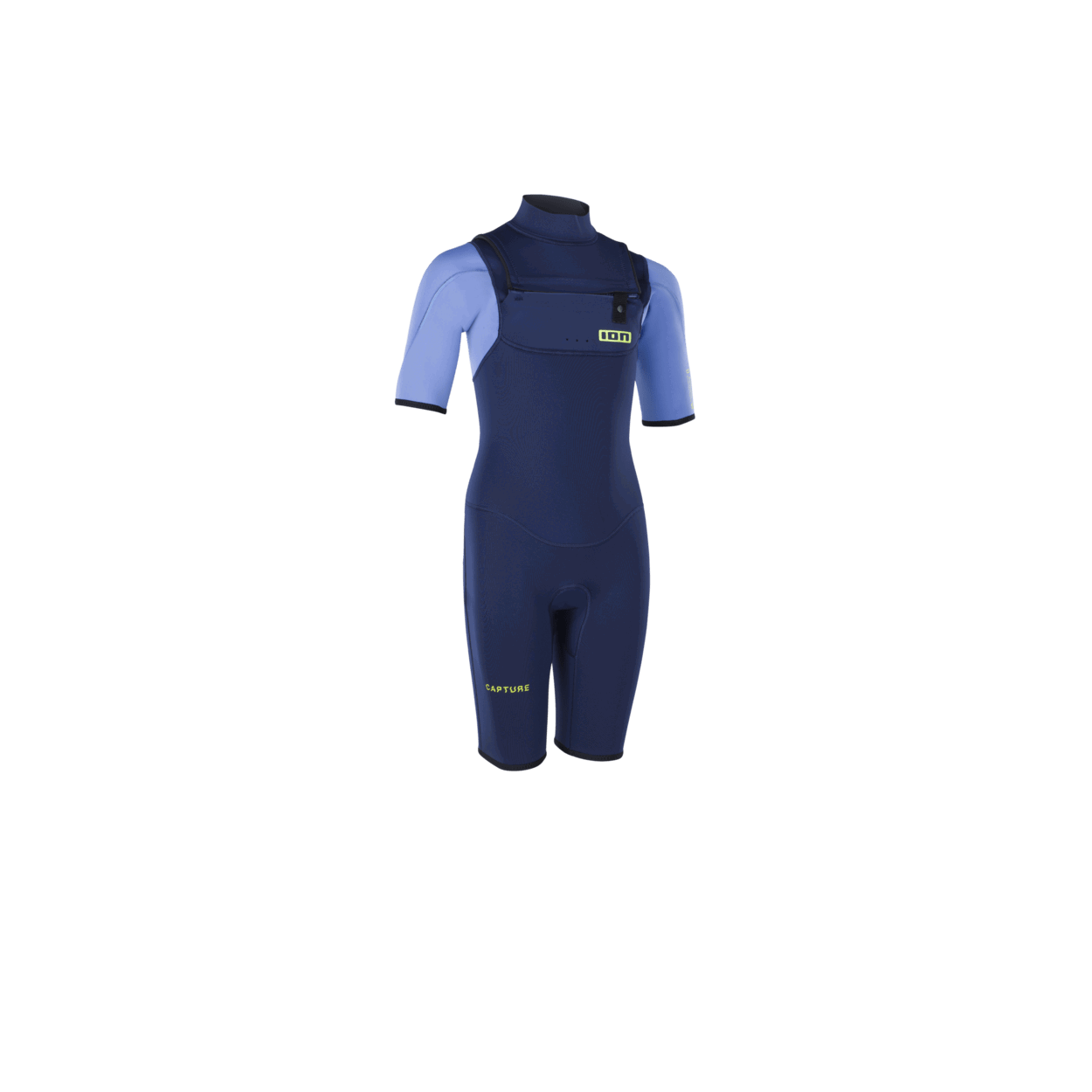 Capture 2/2 Shorty Front Zip Kurzarm Kinder