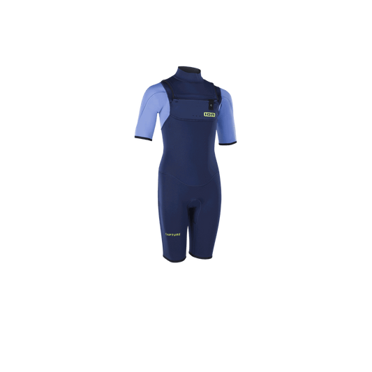 Capture 2/2 Shorty Front Zip Kurzarm Kinder