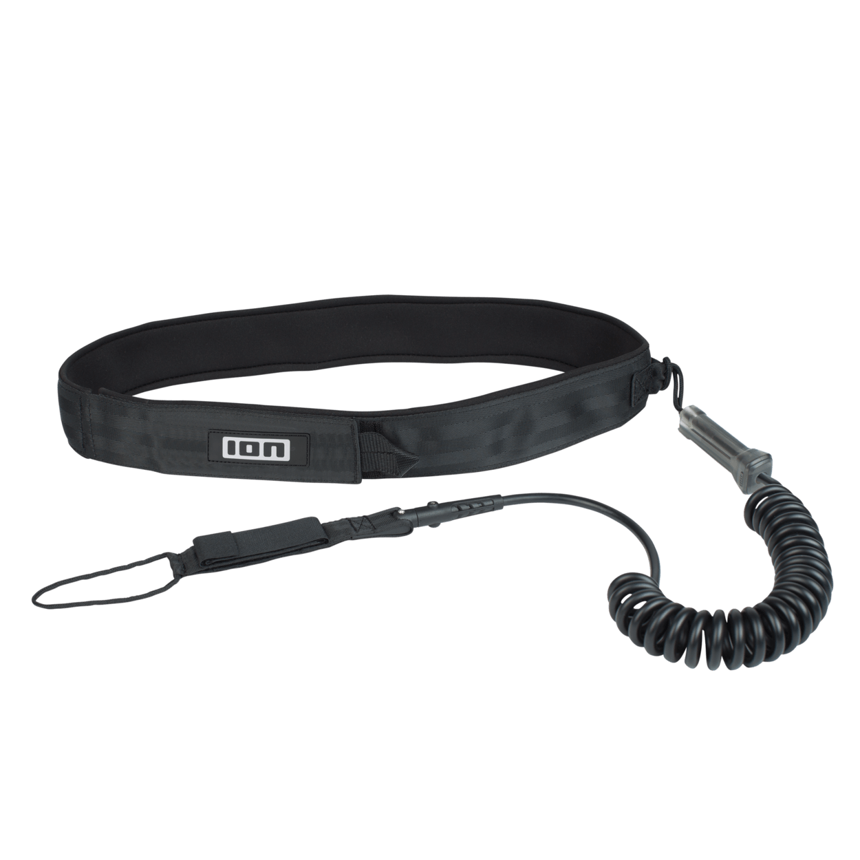 Wing / SUP Leash Core Coiled Hip Safety