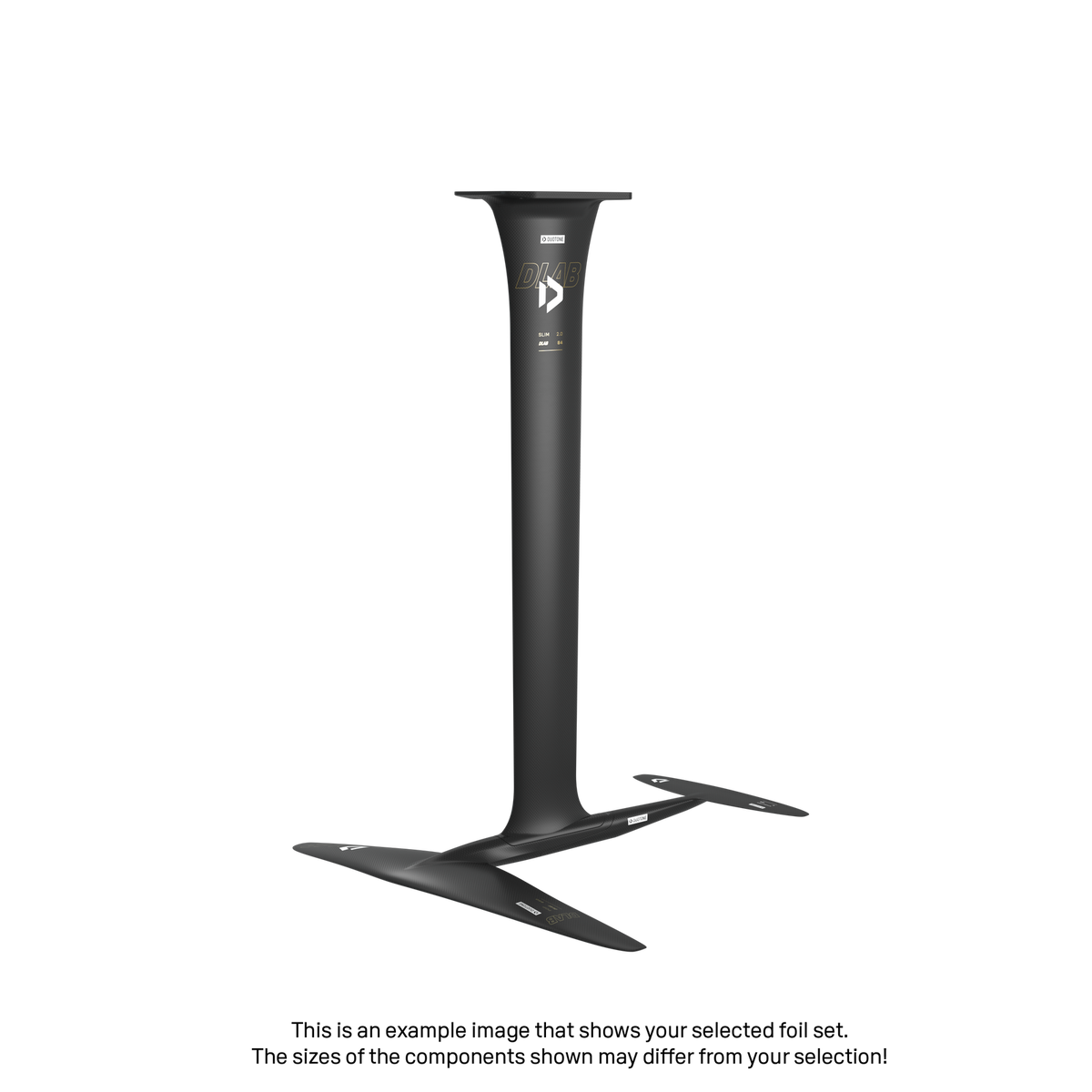 Mast Slim 2.0 D/LAB 76 Front Wing Pop D/LAB 650 Monobloc-Tail F D/LAB 37/165