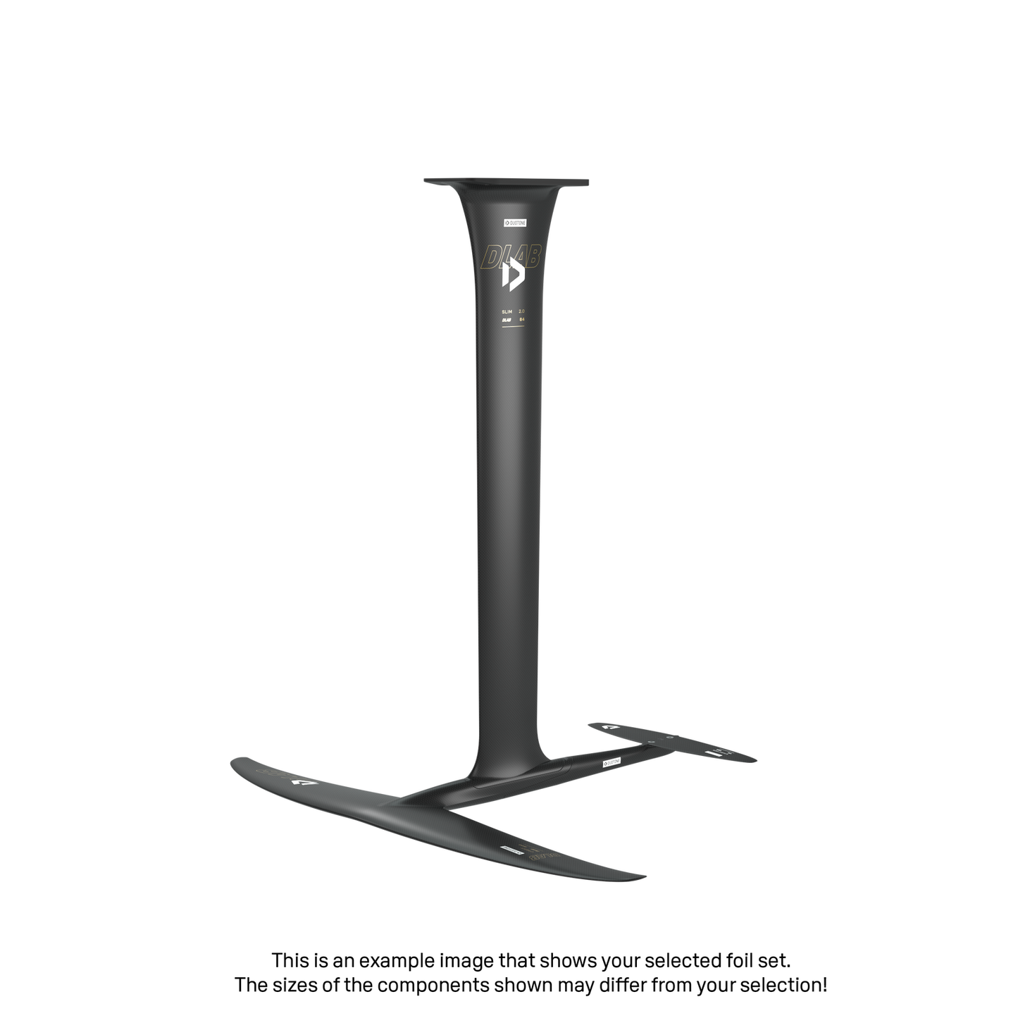 Mast Slim 2.0 D/LAB 76 Tail D/LAB 37 Front Wing Crest D/LAB 675 Back Wing Stabilizer PX 160