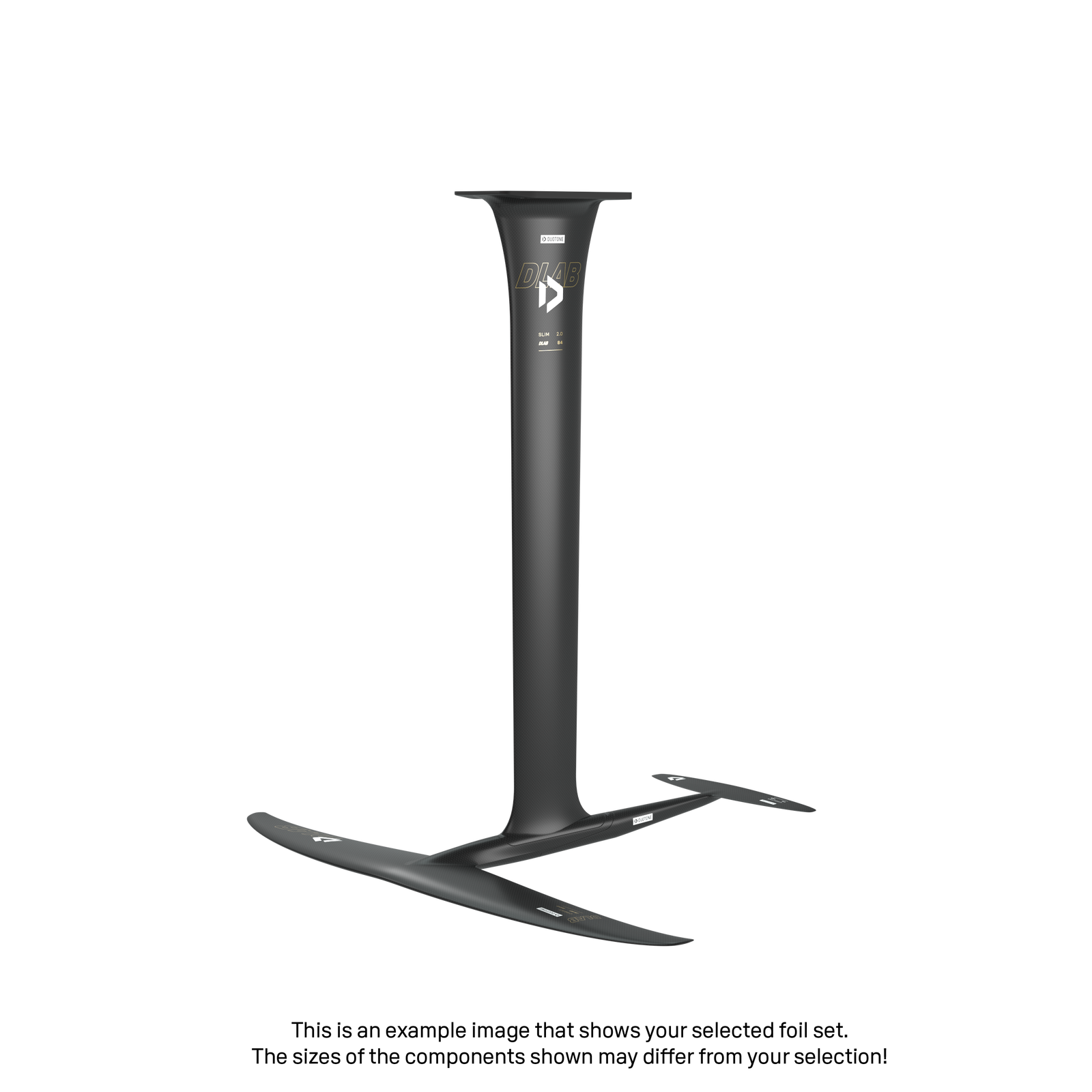 Mast Slim 2.0 D/LAB 84 Front Wing Crest D/LAB 1050 Monobloc-Tail PX D/LAB 37/160