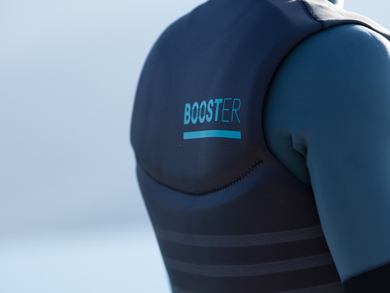 Booster Weste USCG Front Zip