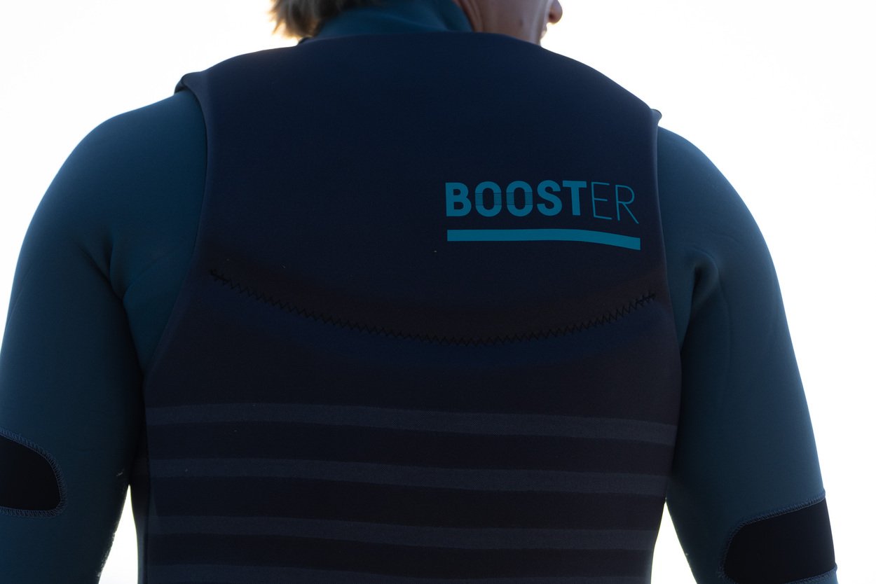Booster Weste USCG Front Zip