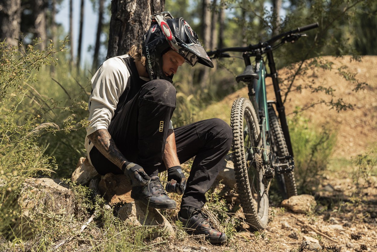 Pantaloni MTB Scrub Uomo