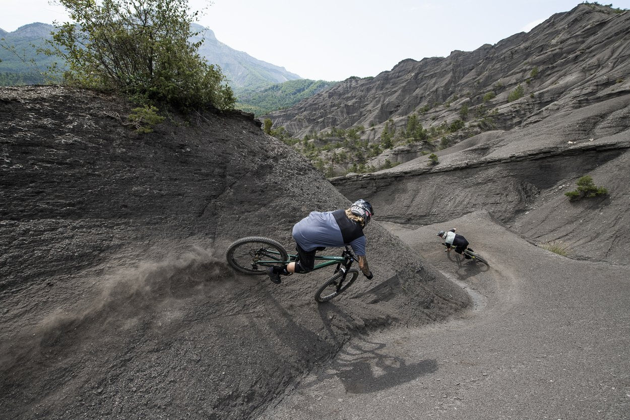 Maglia MTB a maniche corte Seek Amp Uomo