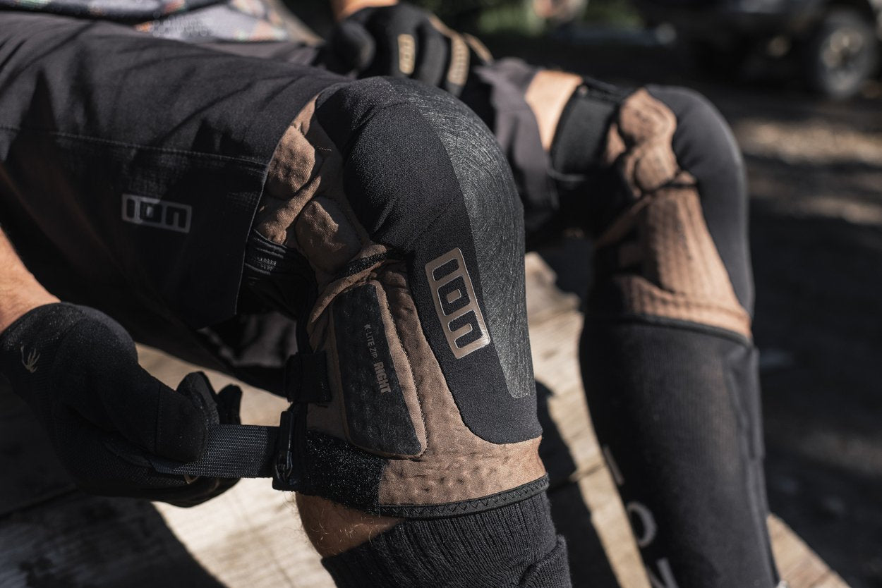 ION MTB Knee Pads K-Lite Zip 2024