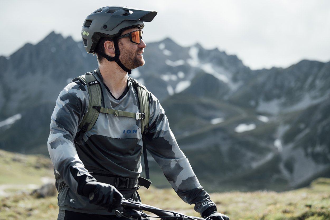 Maillot à manches longues de VTT Traze Amp AFT Homme