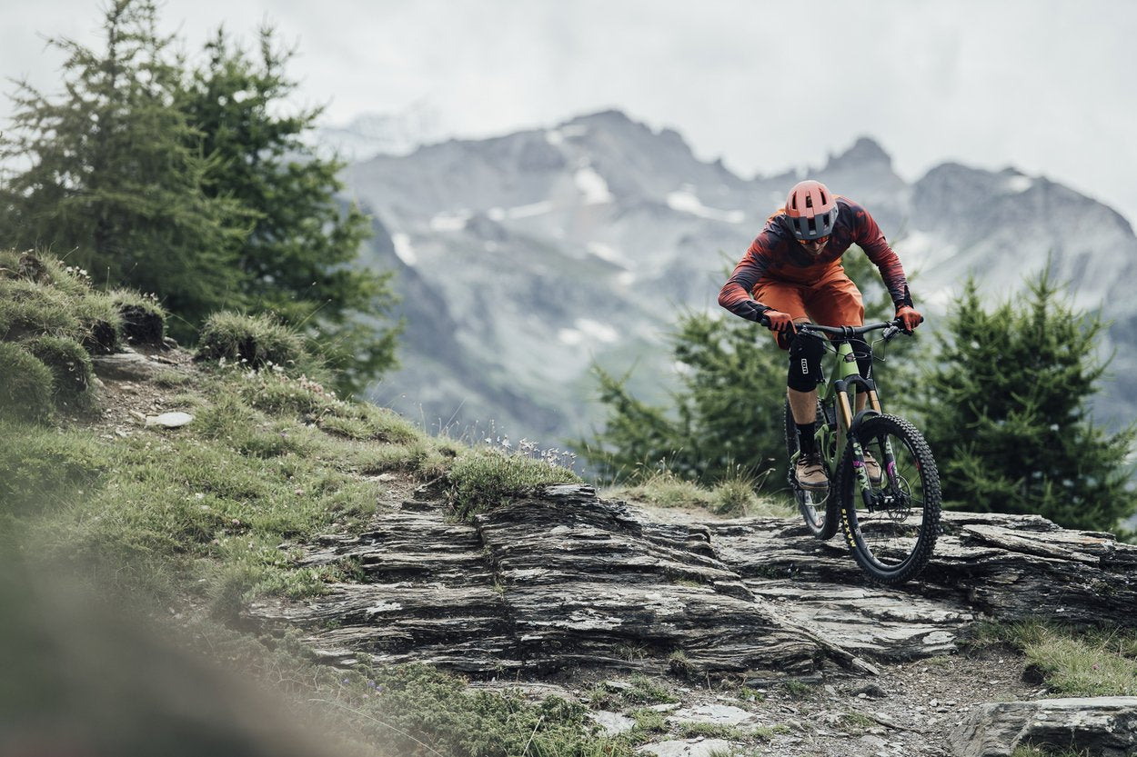 Maillot à manches longues de VTT Traze Amp AFT Homme