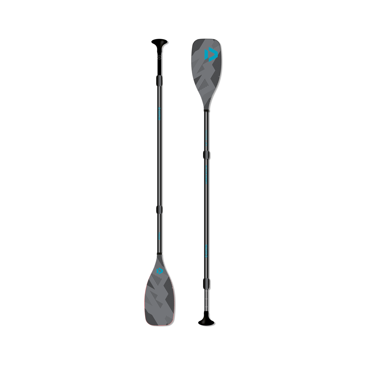 SUP Paddel Carbon 40 (3-Piece)