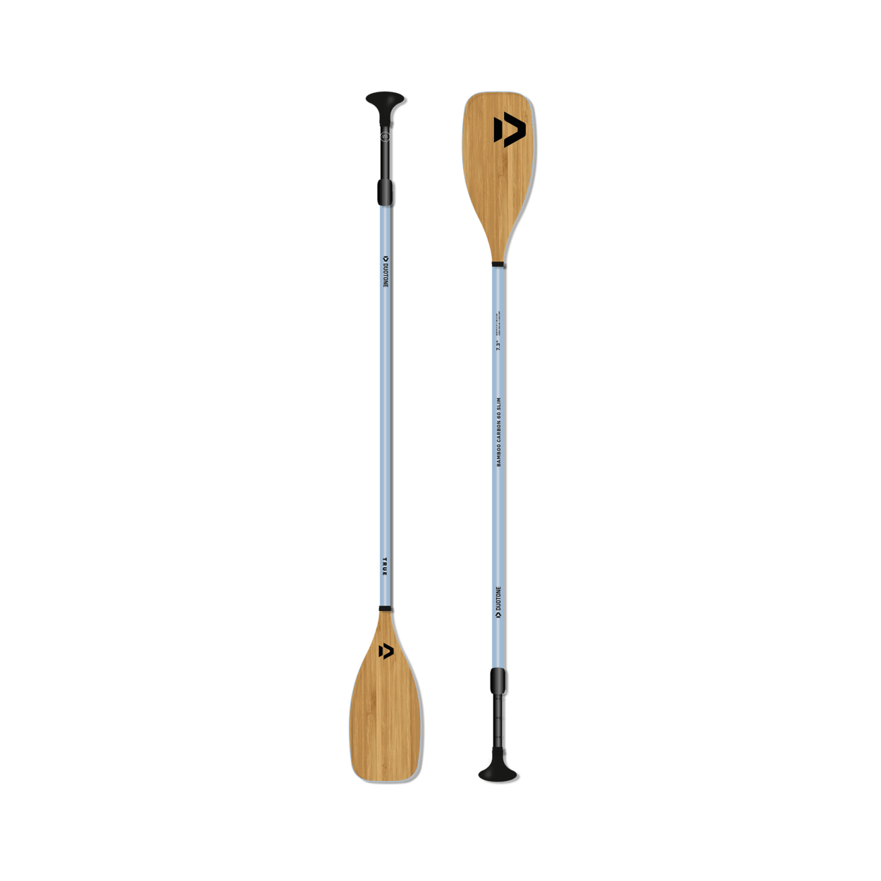 SUP Paddle Bamboo Carbon 60 (Adjustable)