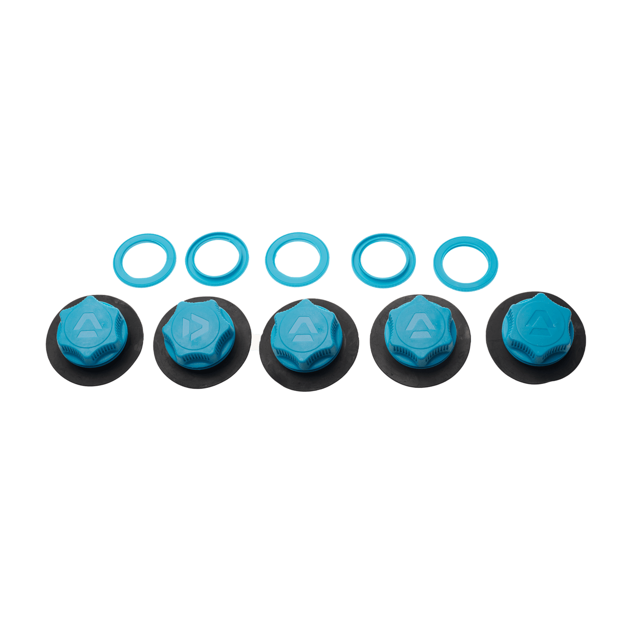 Duotone Air Port Valve II cap+securering (SS20-onw)(5pcs) 2024