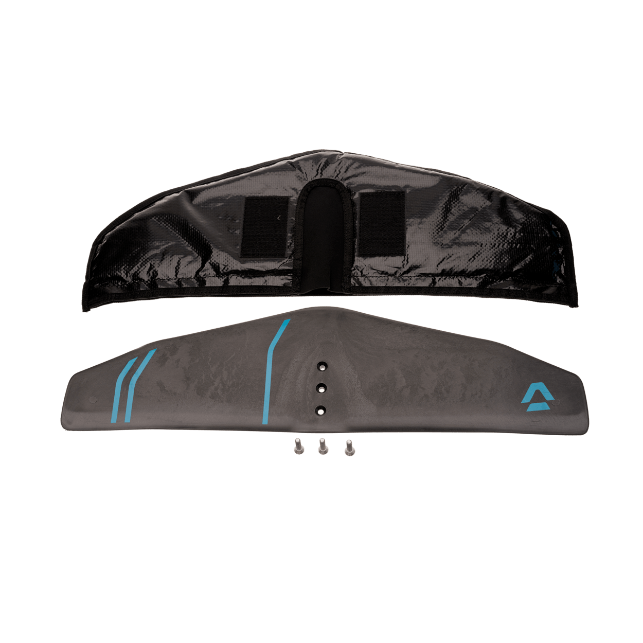 North Spirit Freeride Front Wing 700 Injected Carbon 2024