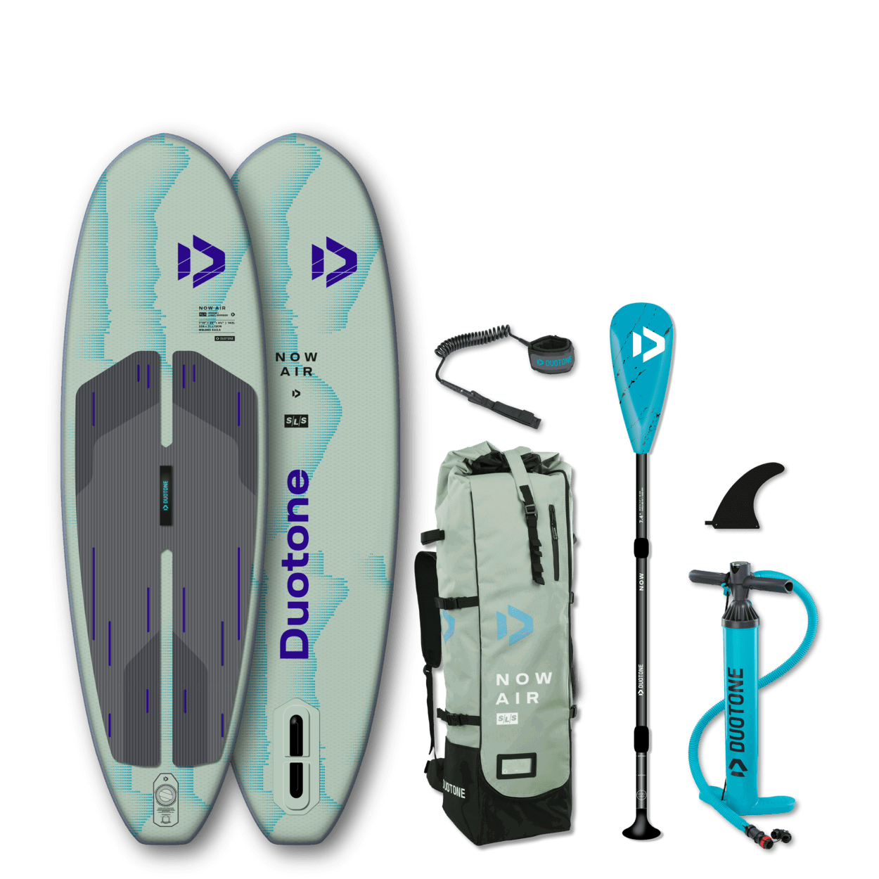 Duotone iSUP Package Now Air SLS 2026