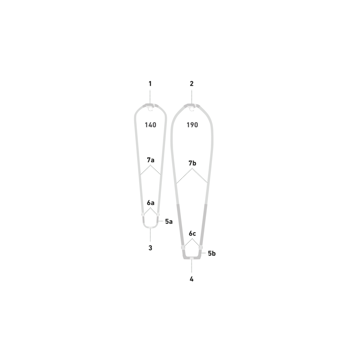 Duotone Boom Spare Platinum Aero Boom Tailend (SS19-21) 2021