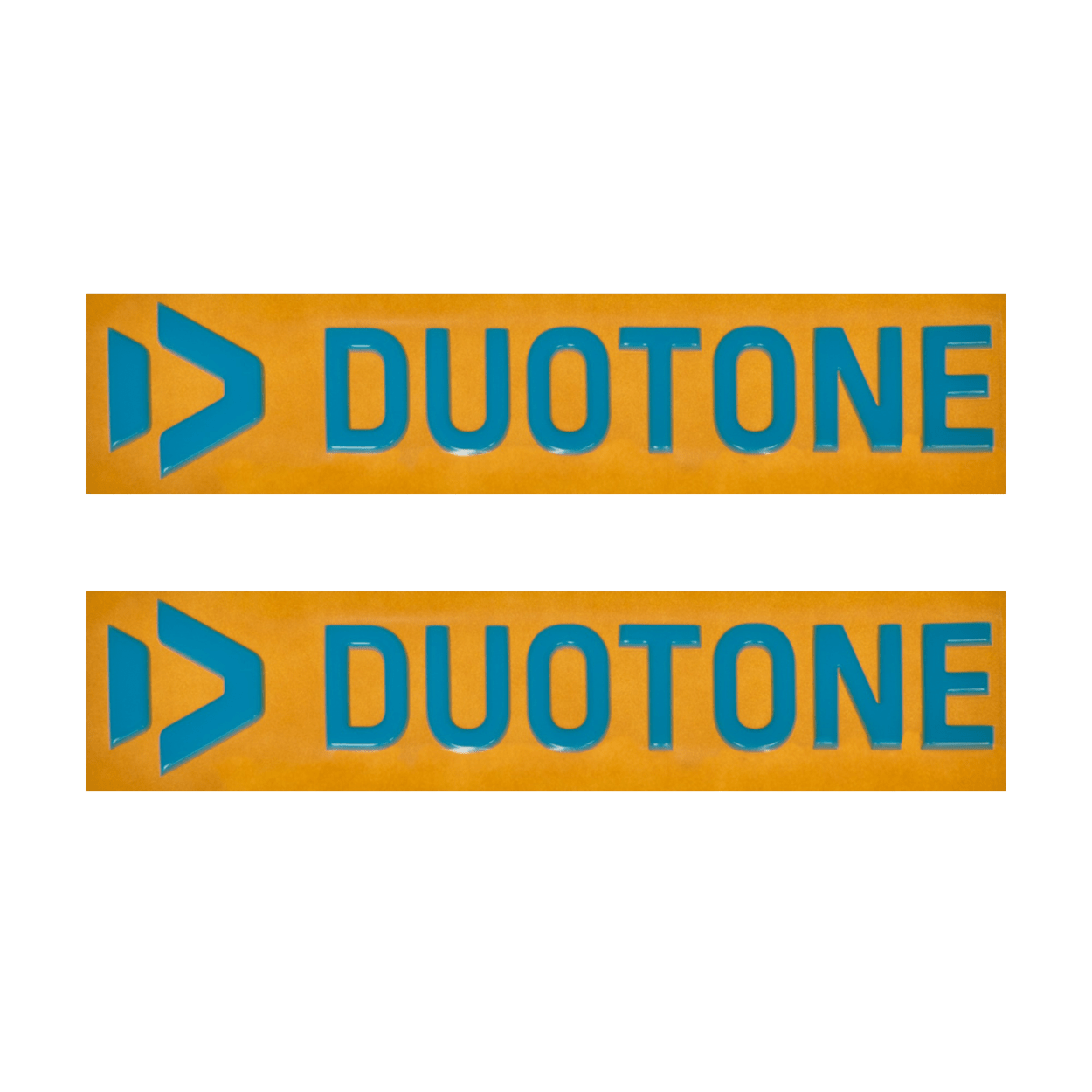 Duotone 3D Logo Sticker 2024