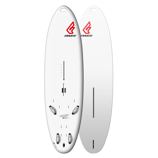 Fanatic Viper School Soft Deck White 2019