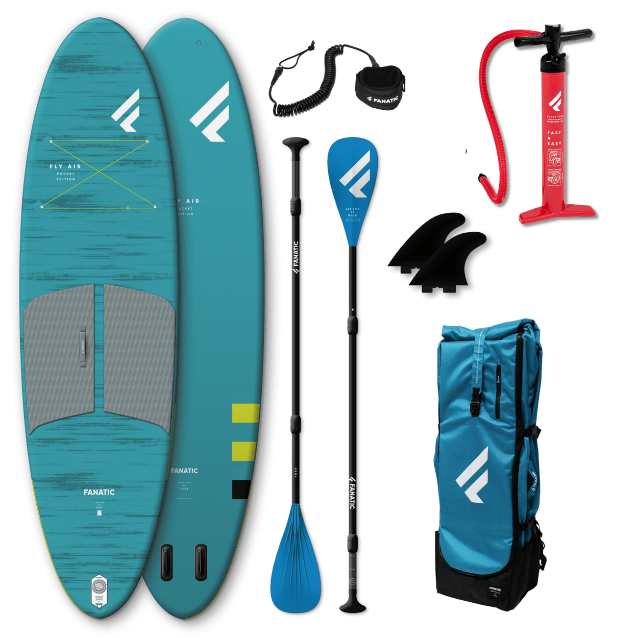 Fanatic Package Fly Air Pocket/Pure 2024