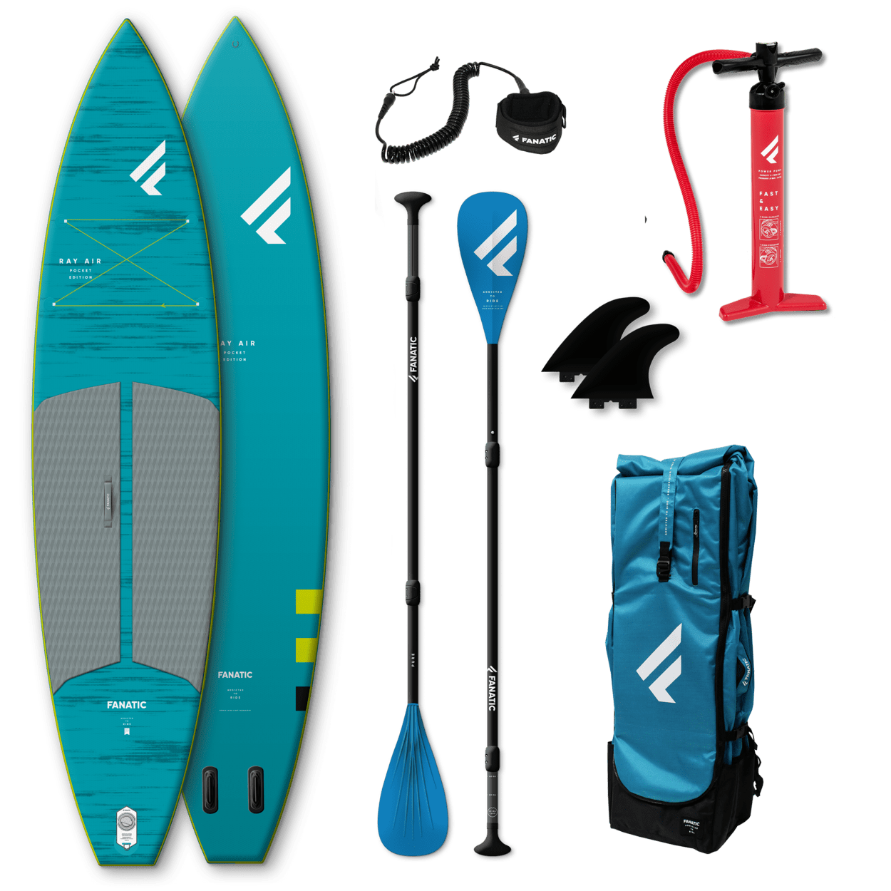 Fanatic Package Ray Air Pocket/Pure 2024