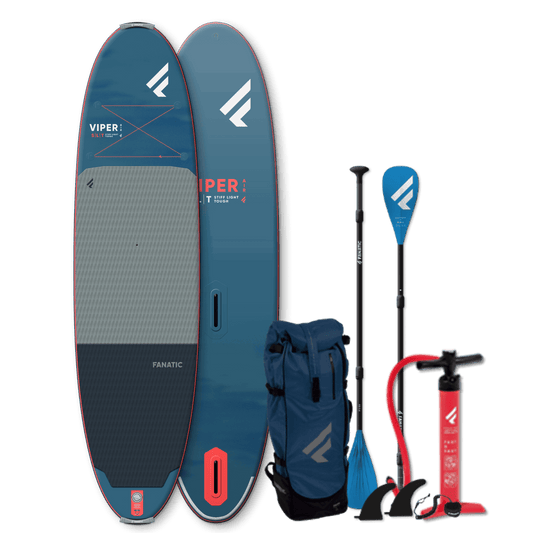 Fanatic iSUP Package Viper Air SLT 2025