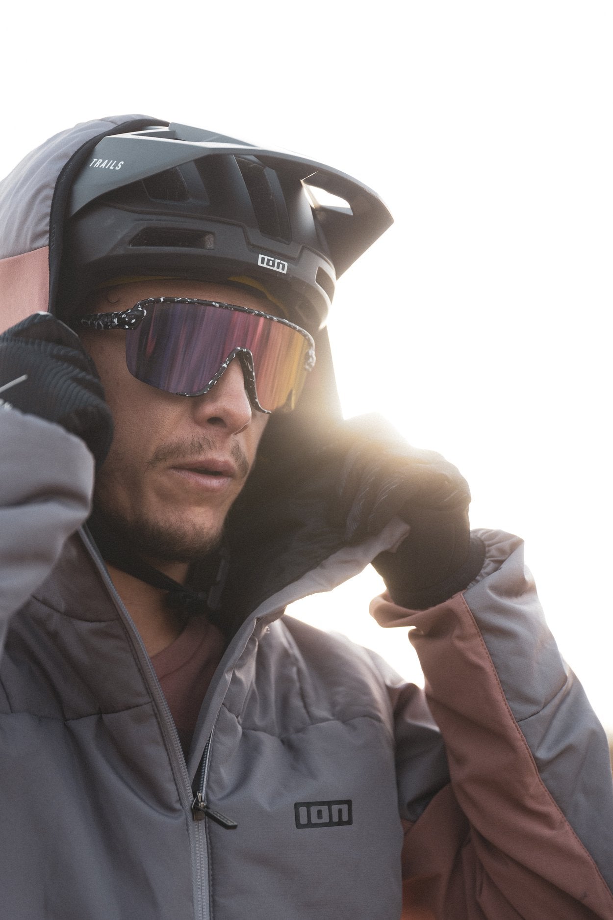 Veste VTT Shelter Hybrid Padded Unisexe