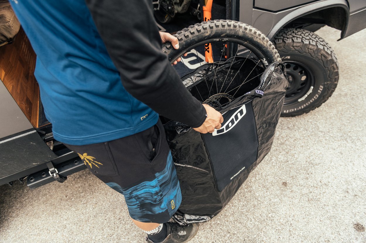 MTB Wheel Bag