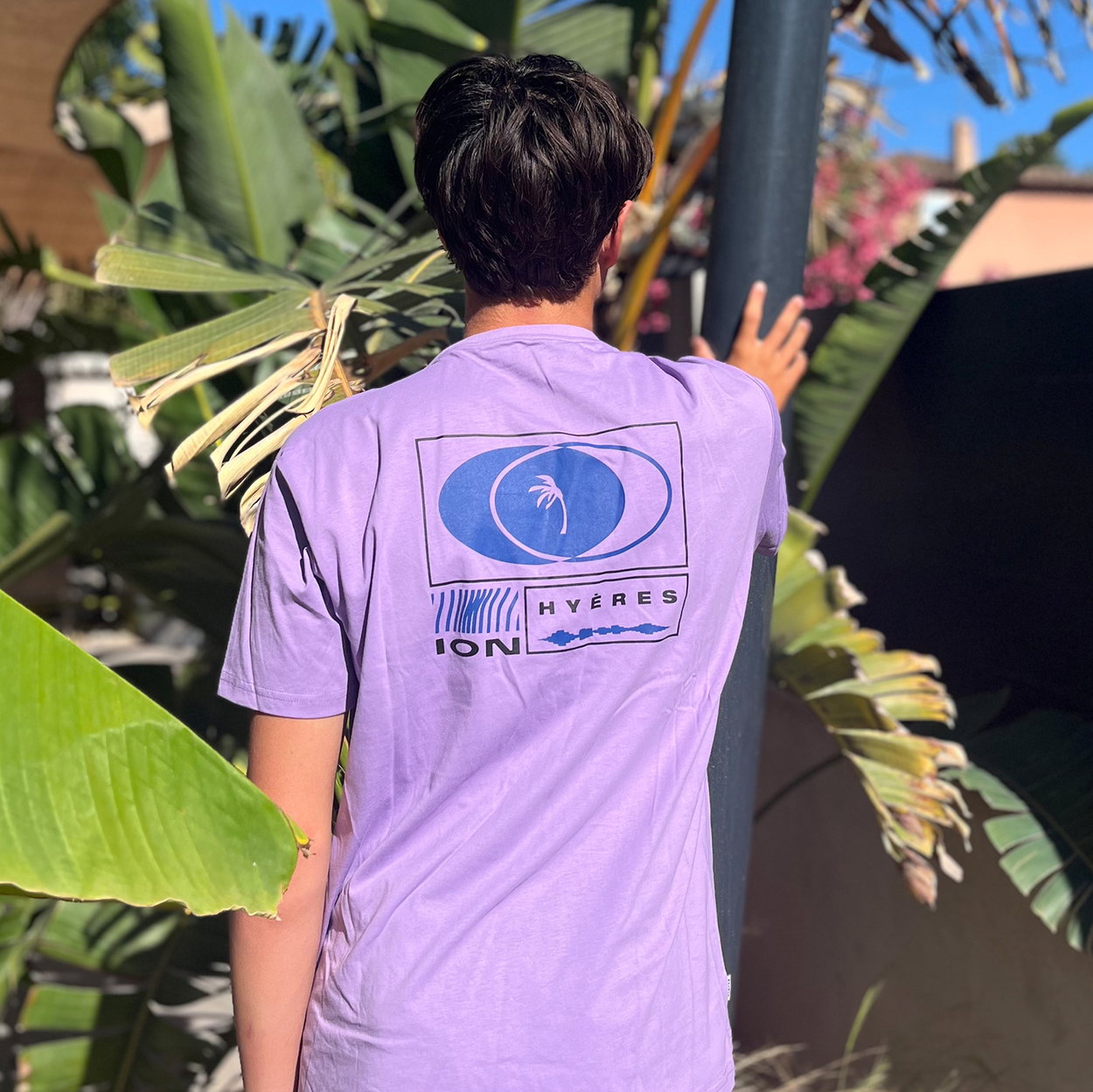 ION Tee Palm x DESTINATION SS  men 2025
