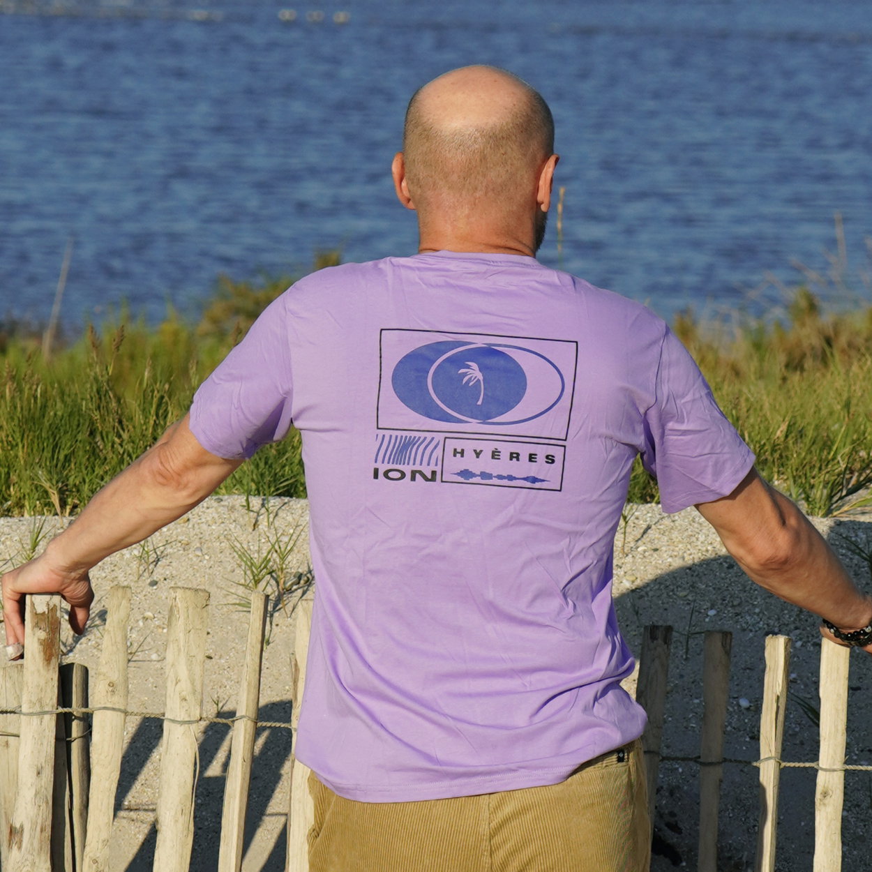 ION Tee Palm x DESTINATION SS  men 2025