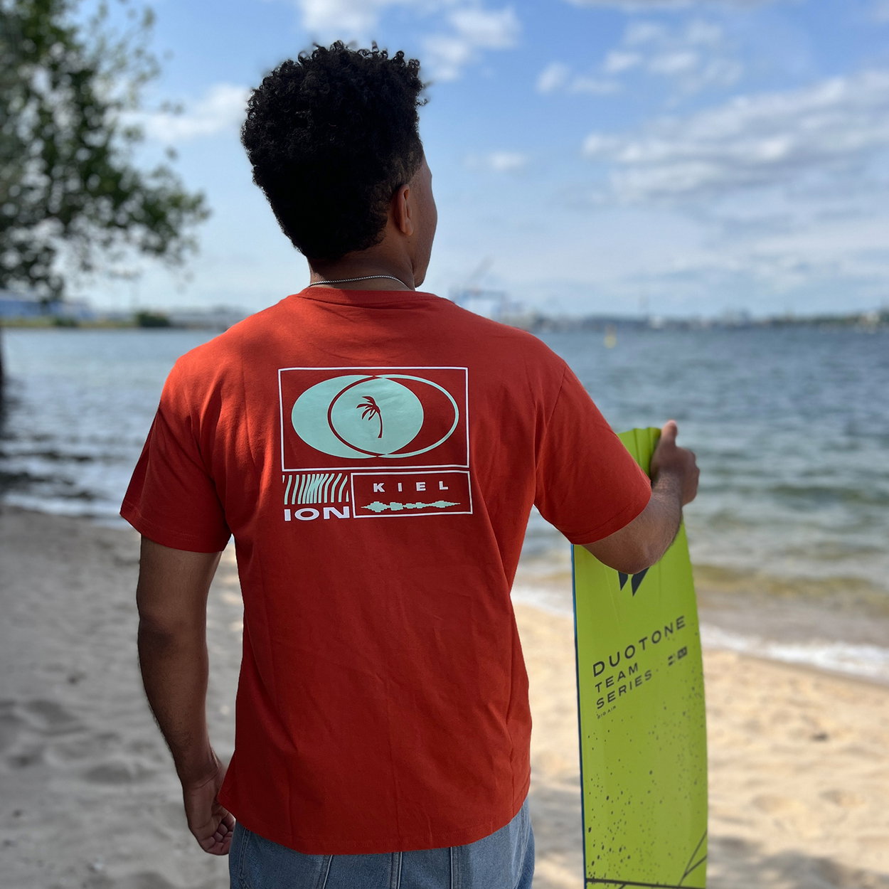 ION Tee Palm x DESTINATION SS  men 2025