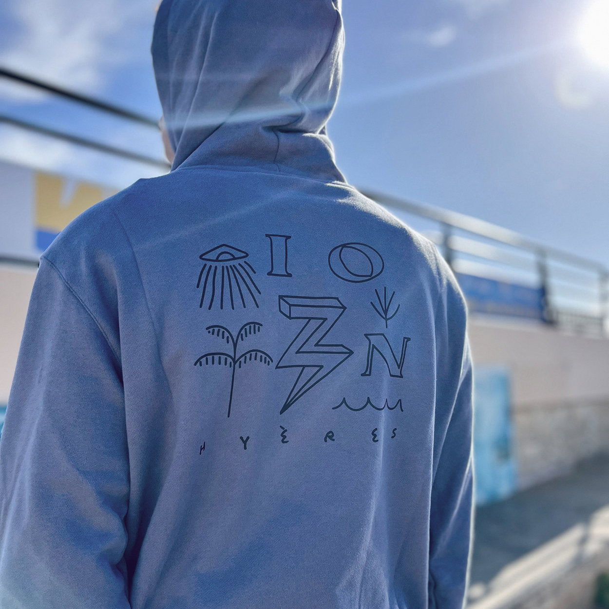 ION Hoody x DESTINATION men 2025