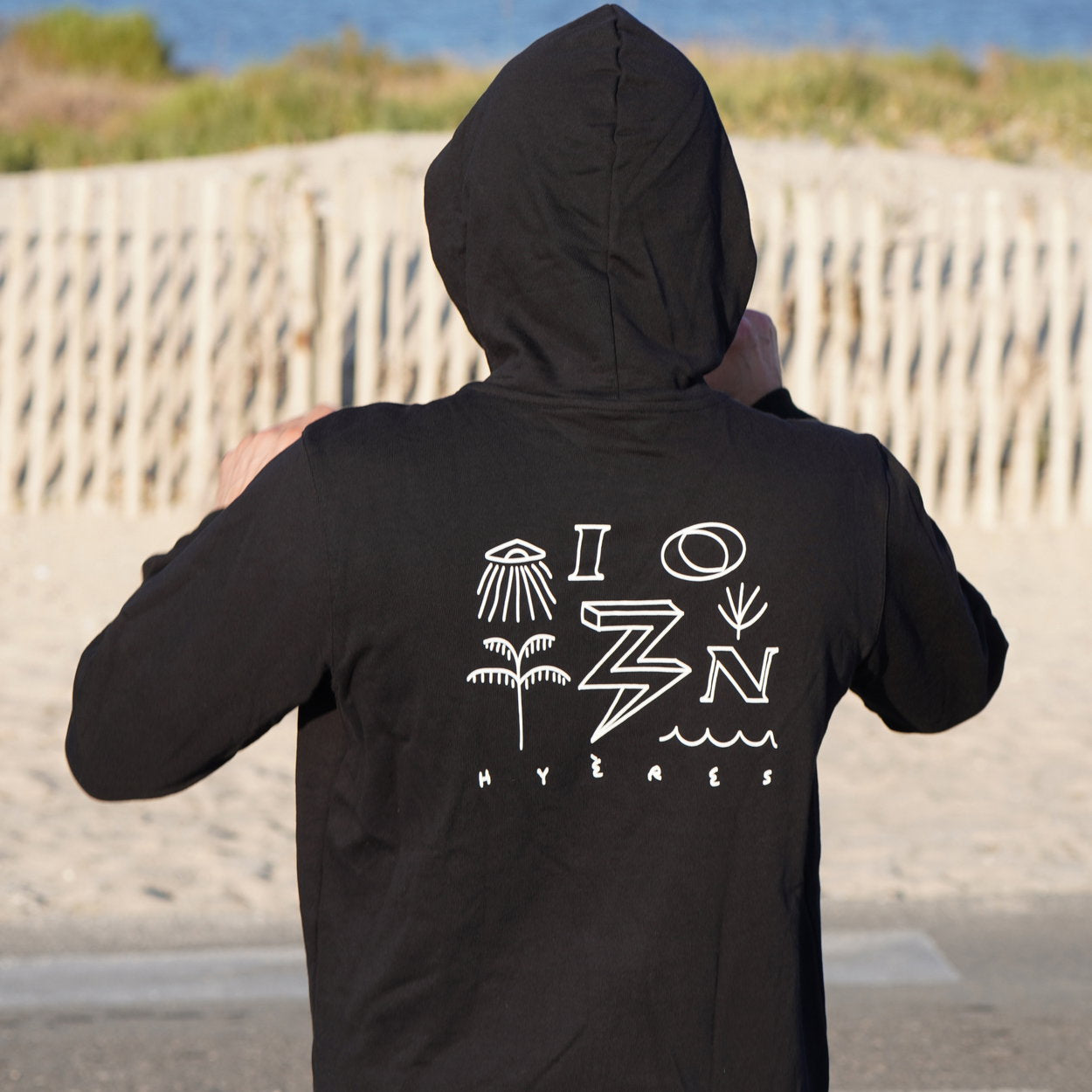ION Hoody x DESTINATION men 2025