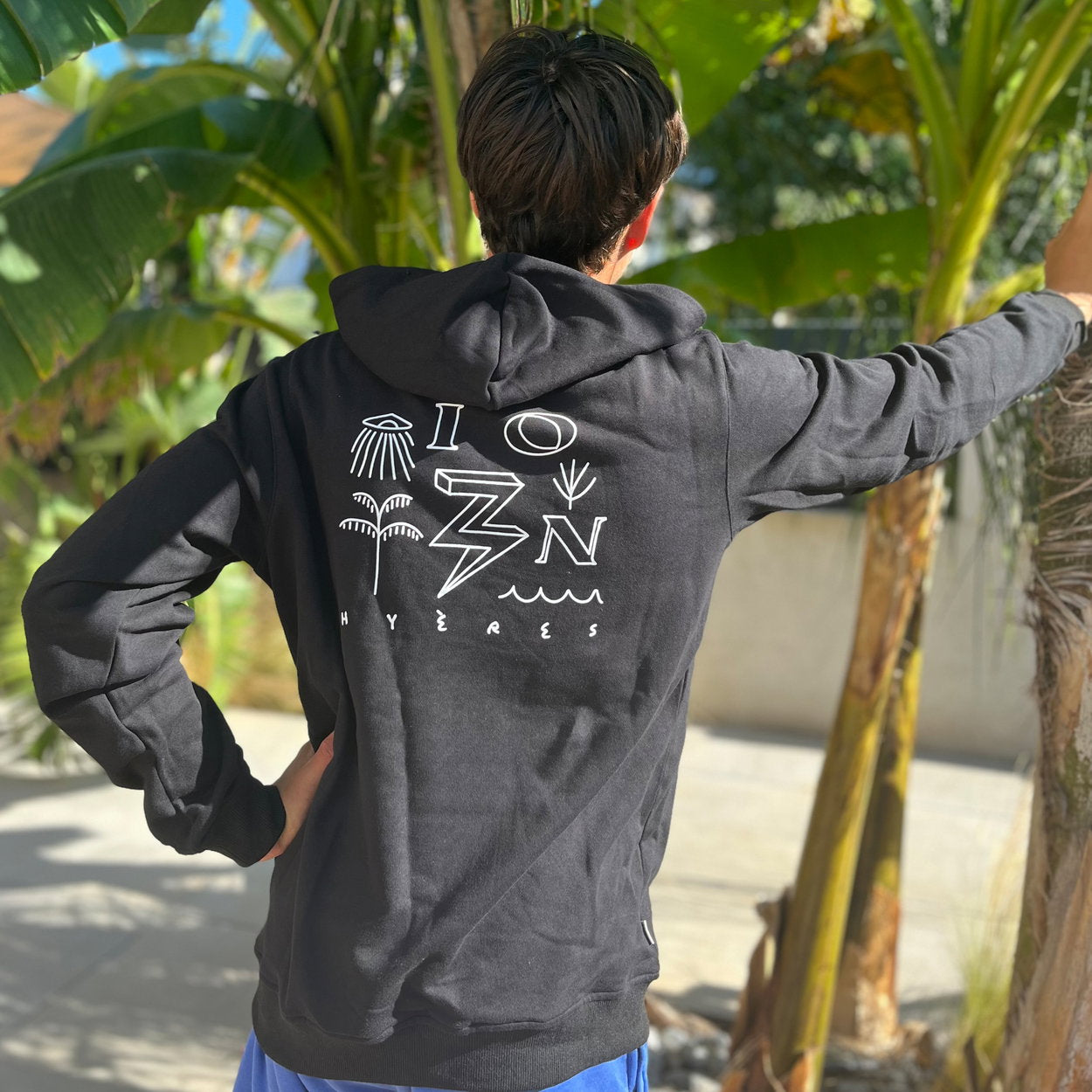 ION Hoody x DESTINATION men 2025