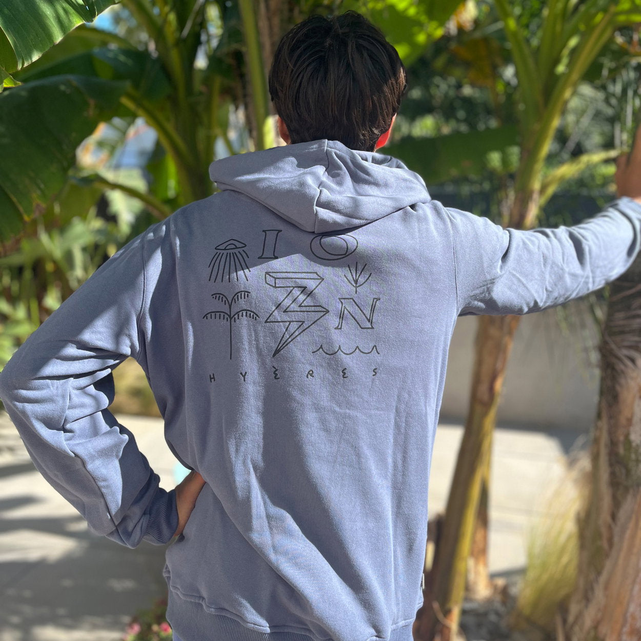 ION Hoody x DESTINATION men 2025
