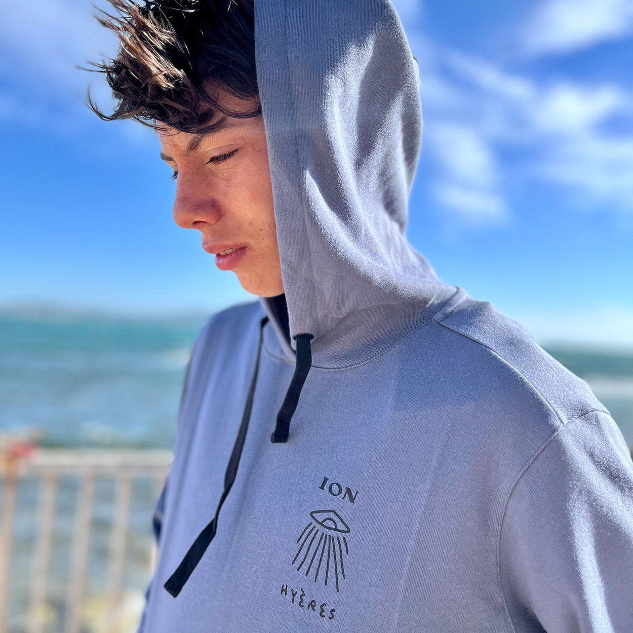 ION Hoody x DESTINATION men 2025