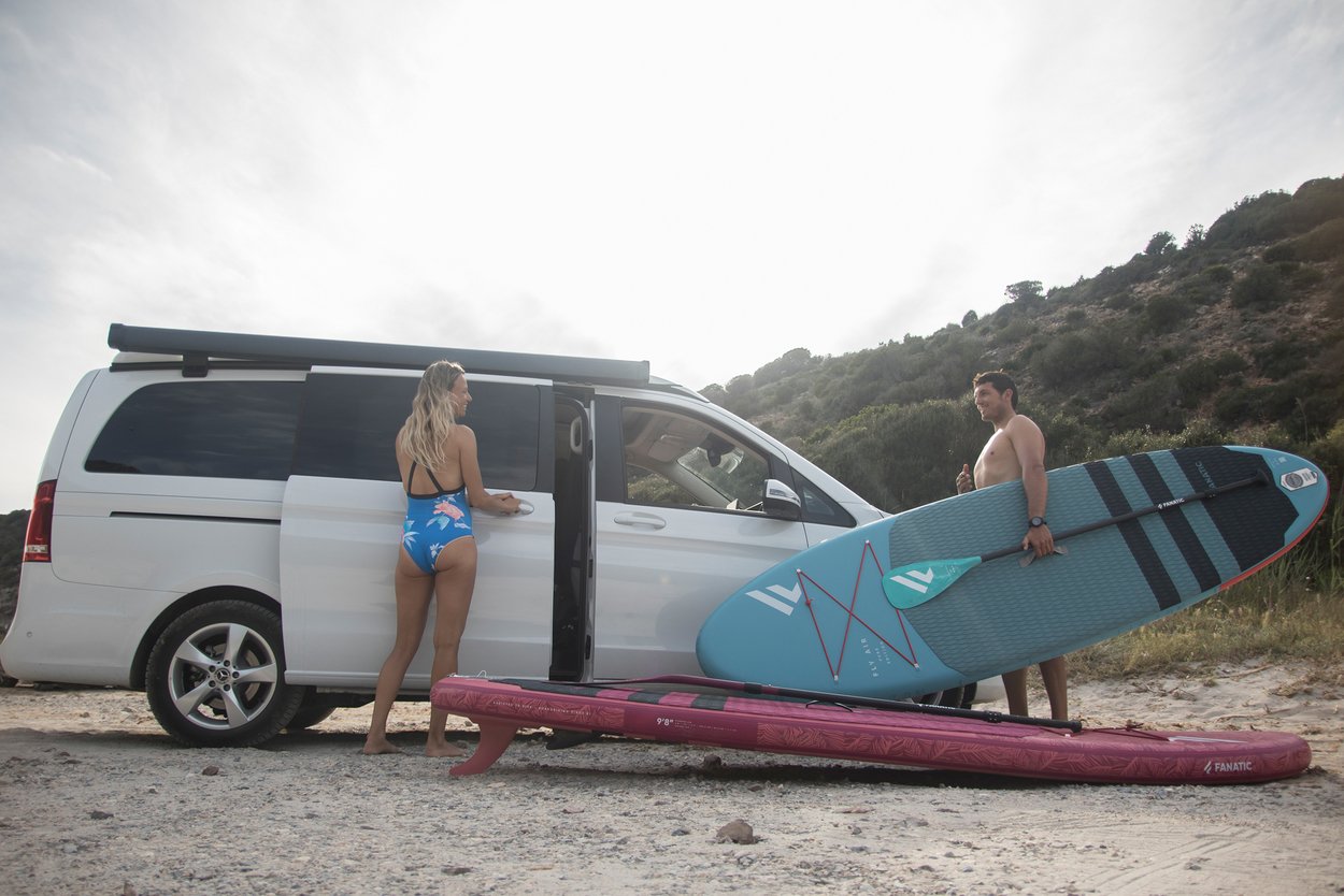 Fanatic Carbon 25 Adjustable 3-Piece 2024